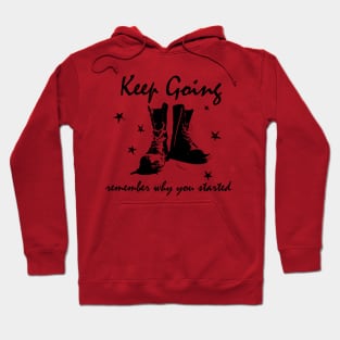 Keep Going Hoodie